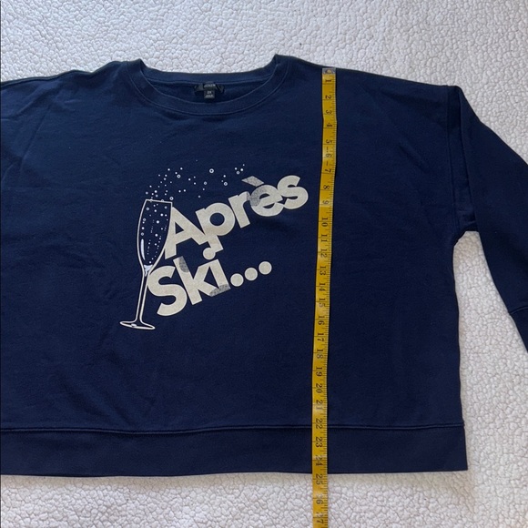 J. Crew Navy Après Ski Sweater - Picture 5 of 9